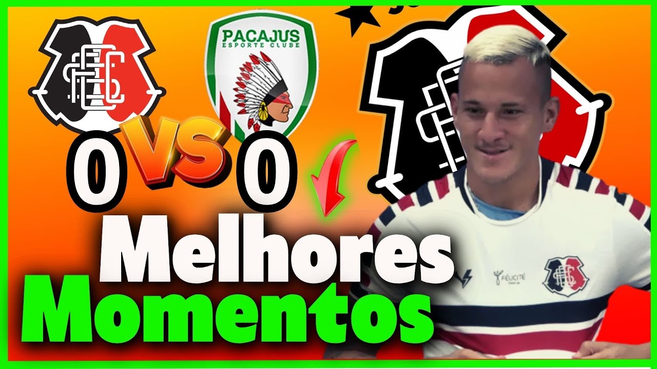 Santa cruz 0 x 0 Pacajus - Melhores Momentos - Brasileiro Série D PORTAL SANTA CRUZ F.C. 1 Santa Cruz 0 X 0 Pacajus – Melhores Momentos – Brasileiro Série D Portal Santa Cruz F.c.