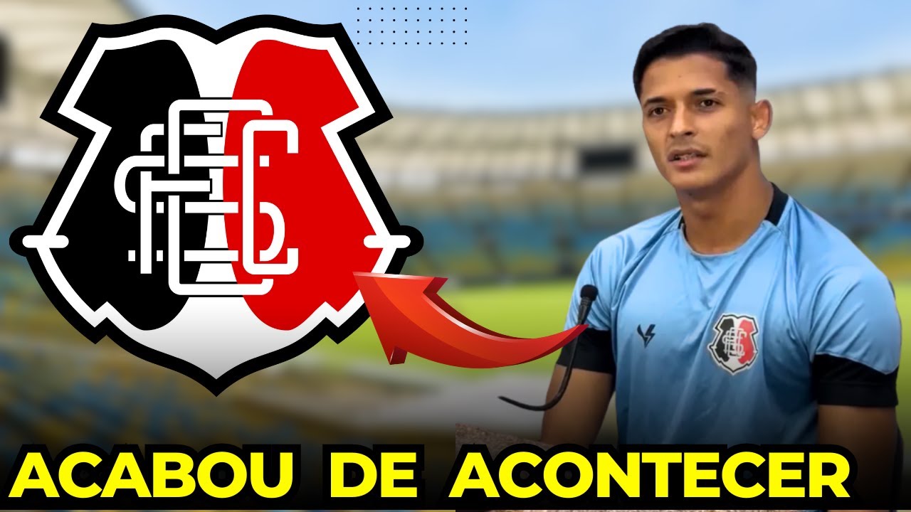 Santa Cruz Age Rápido E Renova Com Zagueiro Da Base