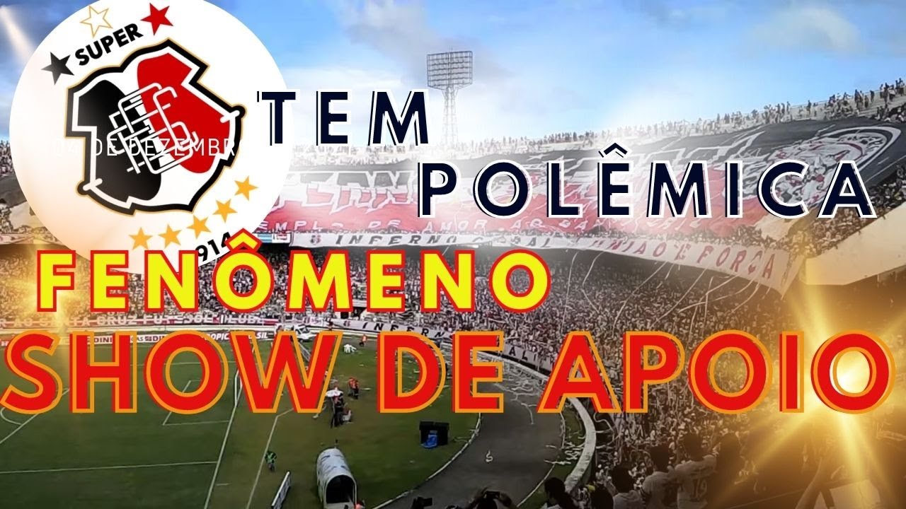 Santa Cruz: Quase Metade Da Renda Total Da Competição! A Força Da Torcida Tricolor! E é PolÊmica