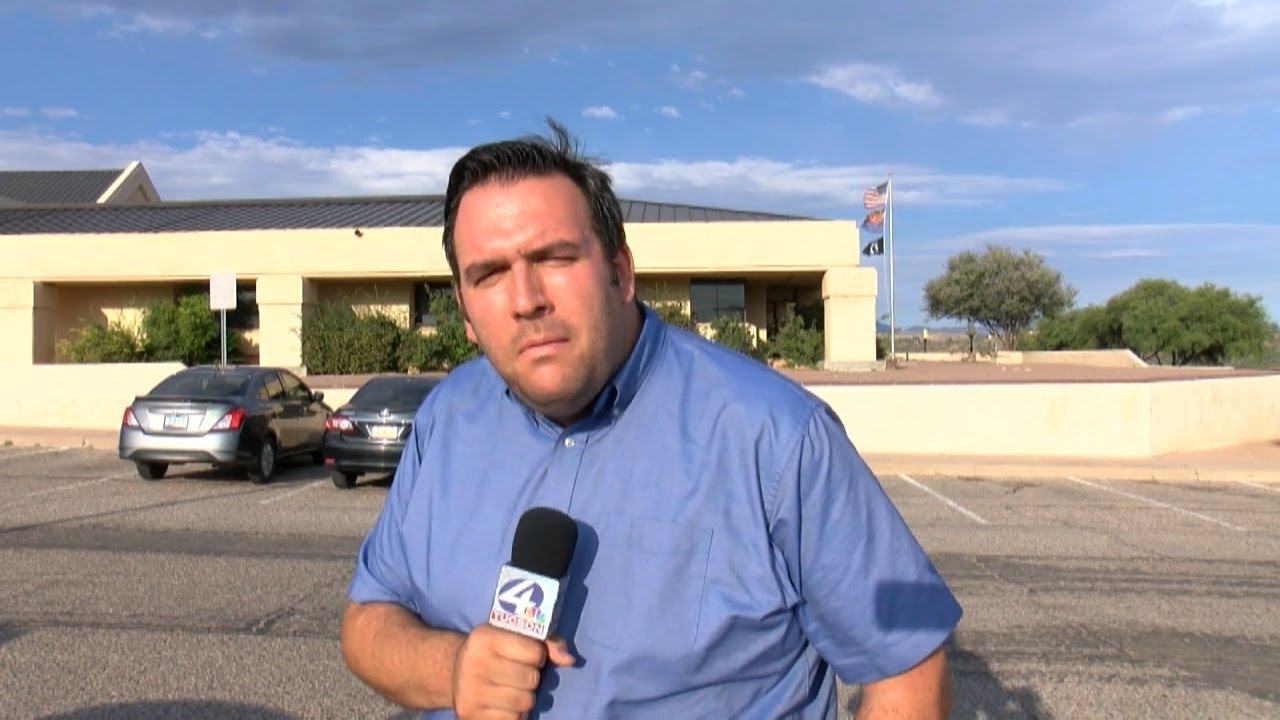 Santa Cruz Residents Protest Plans For Rezoning Much Of Rio Rico Along I19