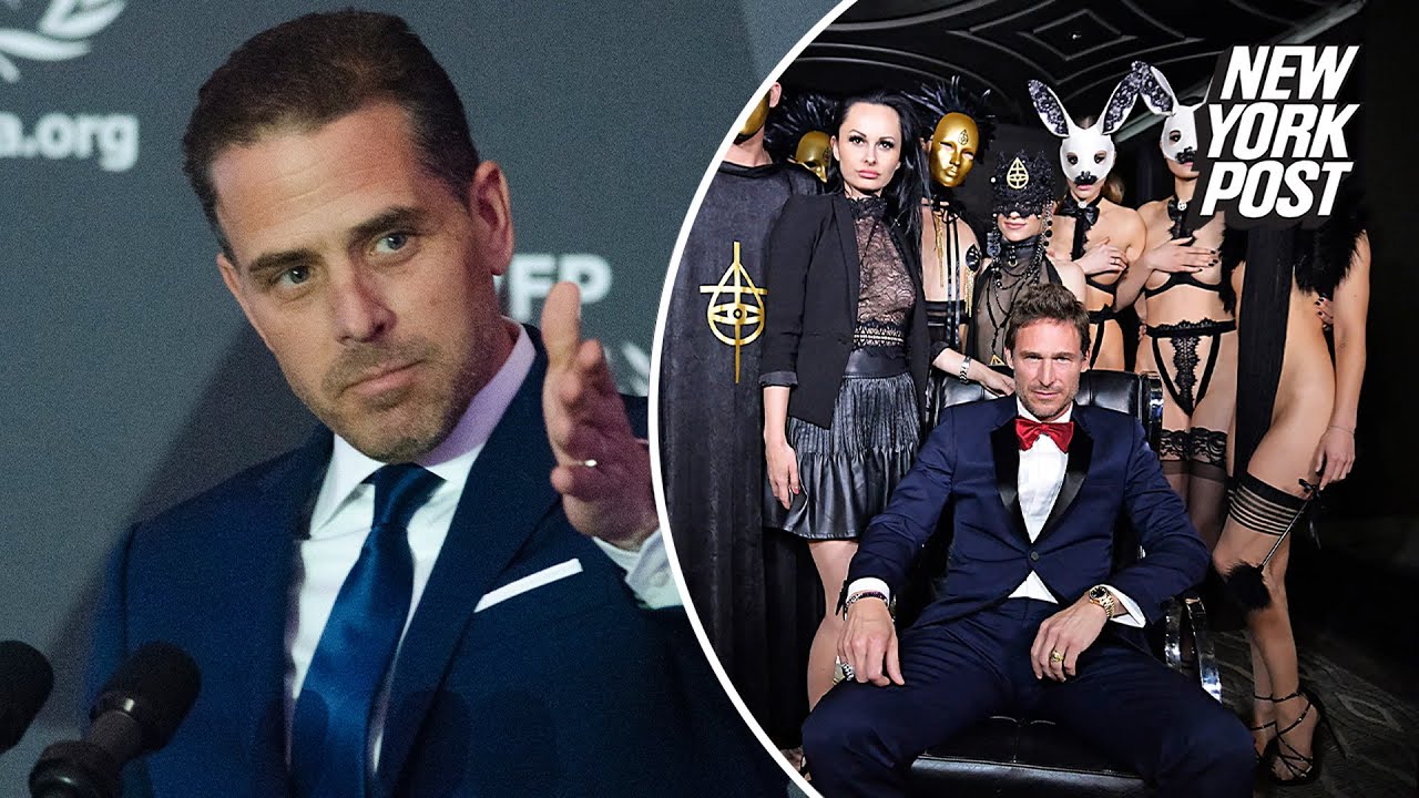 Scumbag Hunter Biden Was A Member Of Exclusive La Sex Club Snctm Since Banned Founder Claims