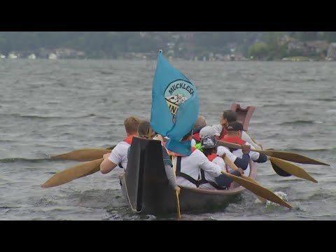 Seahawks Rookies Bond On Lake Washington