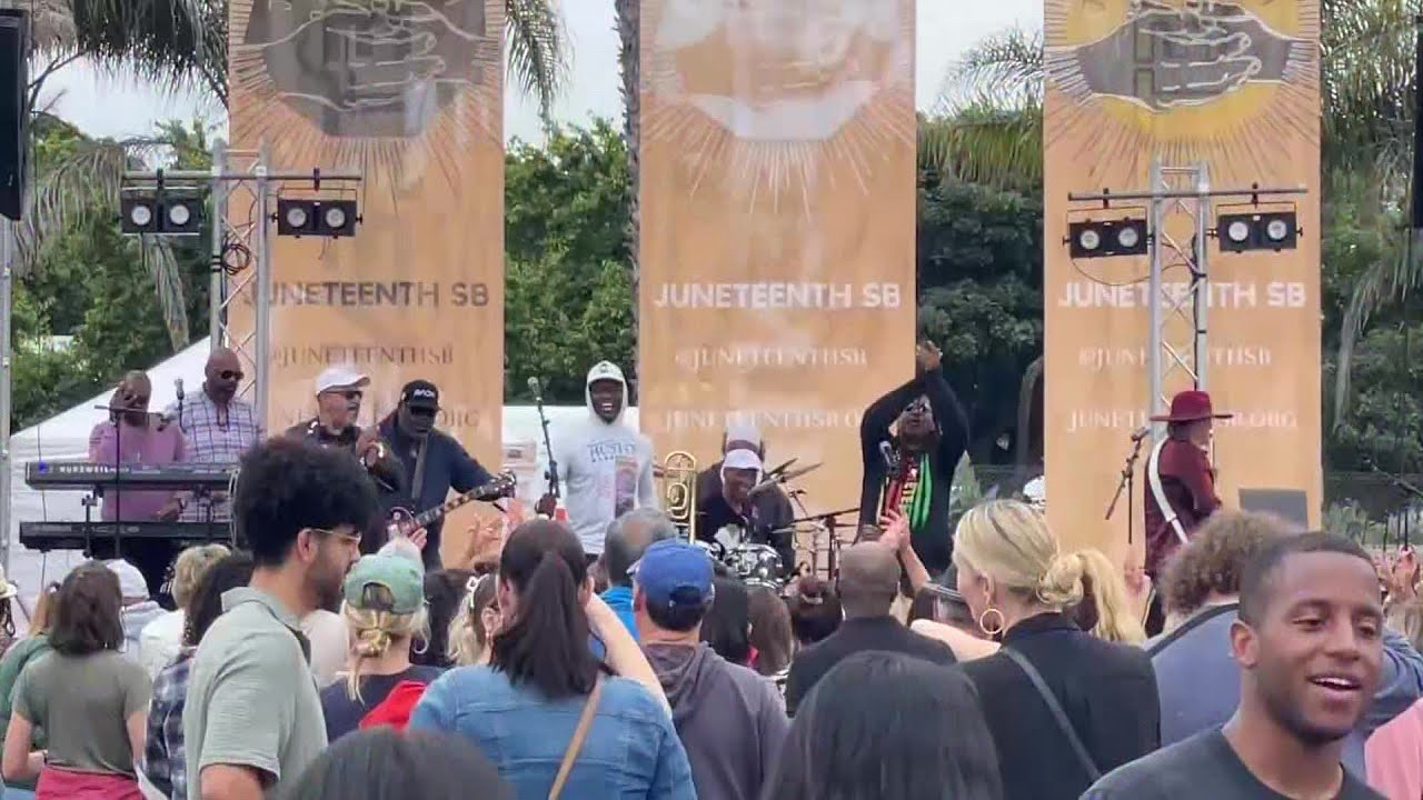 Second Annual Juneteenth Block Party Dances Back Into Santa Barbara’s Funk Zone