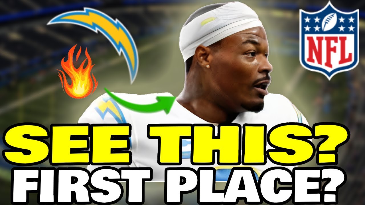 See This? Firts Place? Los Angeles Chargers Newsnow!