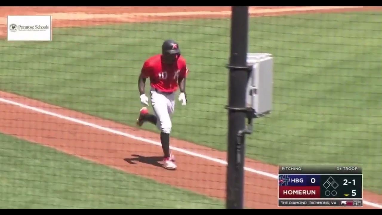 Sf Giants Prospect Marco Luciano Opposite Field Hr