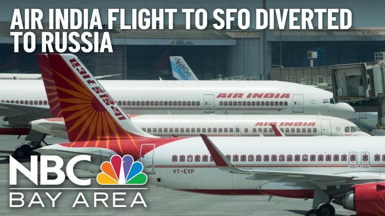 SFO-bound Air India flight diverted to Russia 1 Sfo Bound Air India Flight Diverted To Russia