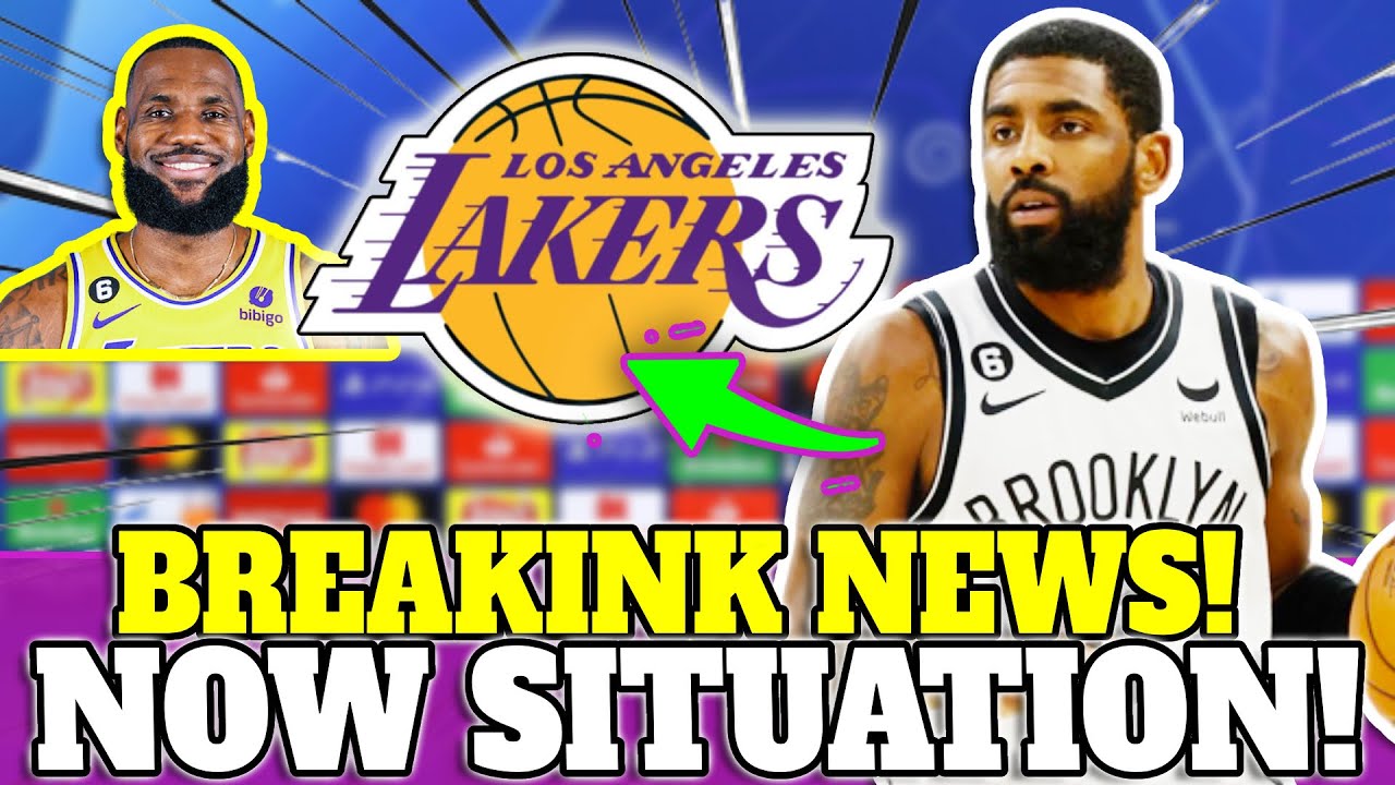 🛑😱🏀 Shocked The Web! Big Surprise! Kyrie Irving Update! Lakers Update! Los Angeles Lakers News!