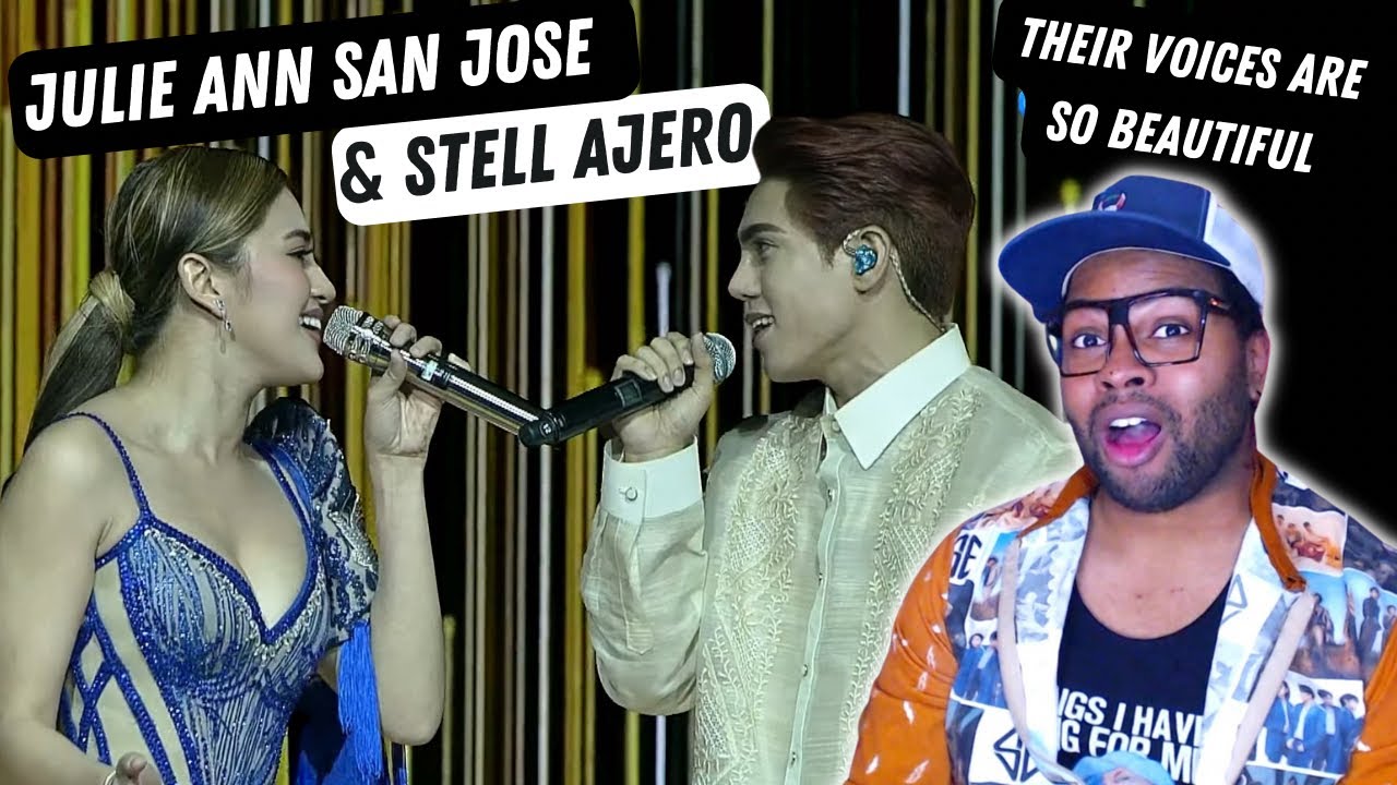 Singer Reacts To Sb19s Stell & Julie Anne San Jose Singing ” Hanggang Sa Huli ” On Aos | Reaction