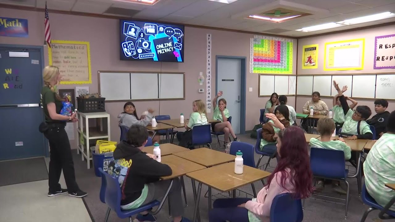 Slo County Sheriffs Youth Summer Camp Providing Fun And Games Plus Valuable Life Lessons …