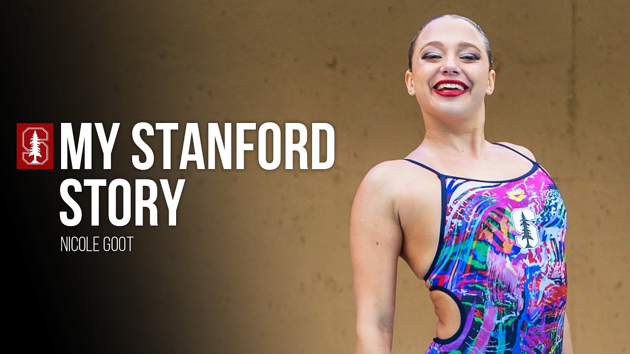 Stanford Artistic Swimming : My Stanford Story | Nicole Goot