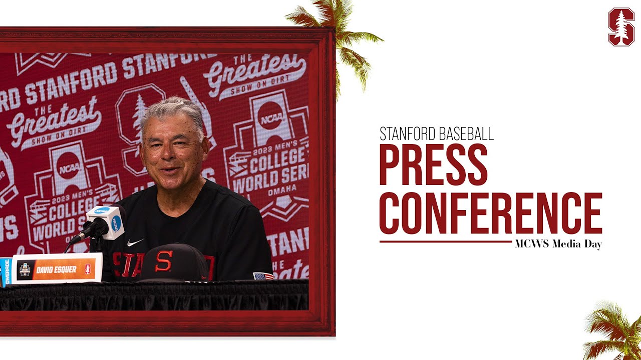 Stanford Baseball: Mcws Media Day Press Conference