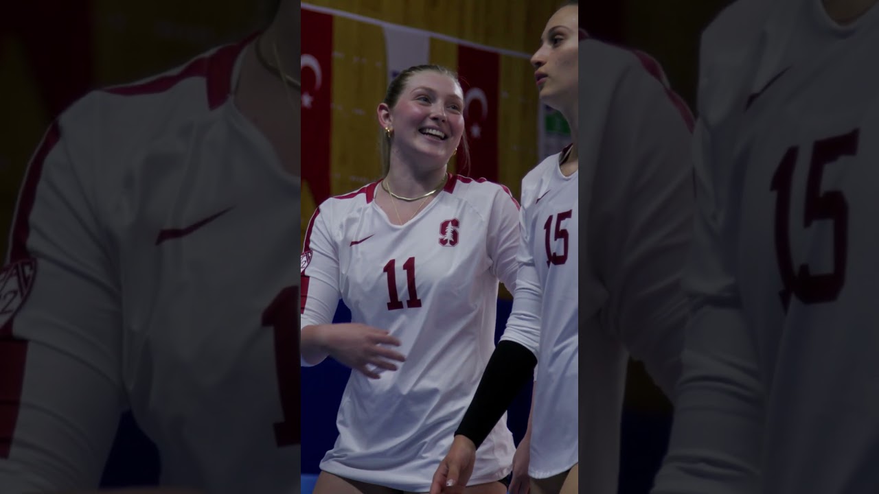 Stanford Women’s Volleyball: 2023 Foreign Tour | Turkey Match