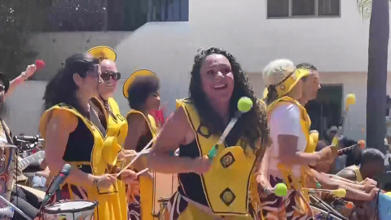 Summer Solstice Parade Brightens Up Santa Barbara