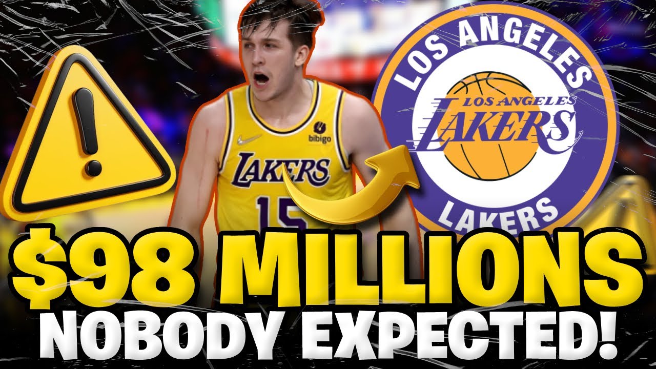 SURPRISING NEWS! WHAT WILL HAPPEN? MY GOODNESS! LOS ANGELES LAKERS NEWS | LAKERS NEWS 1 Surprising News! What Will Happen? My Goodness! Los Angeles Lakers News | Lakers News