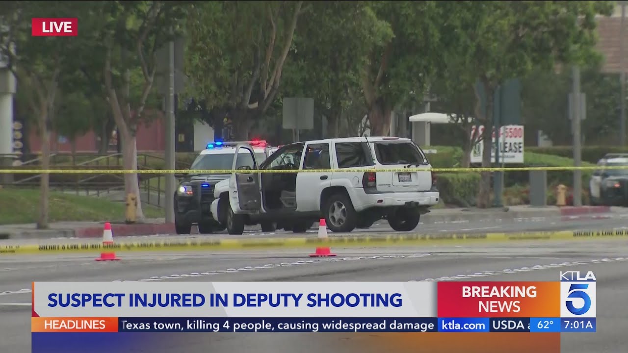 Suspect Injured In Deputy Shooting Near L.a. Casino