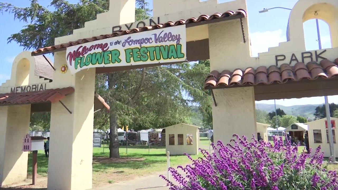 The 70th Annual Flower Festival Returns To Lompoc