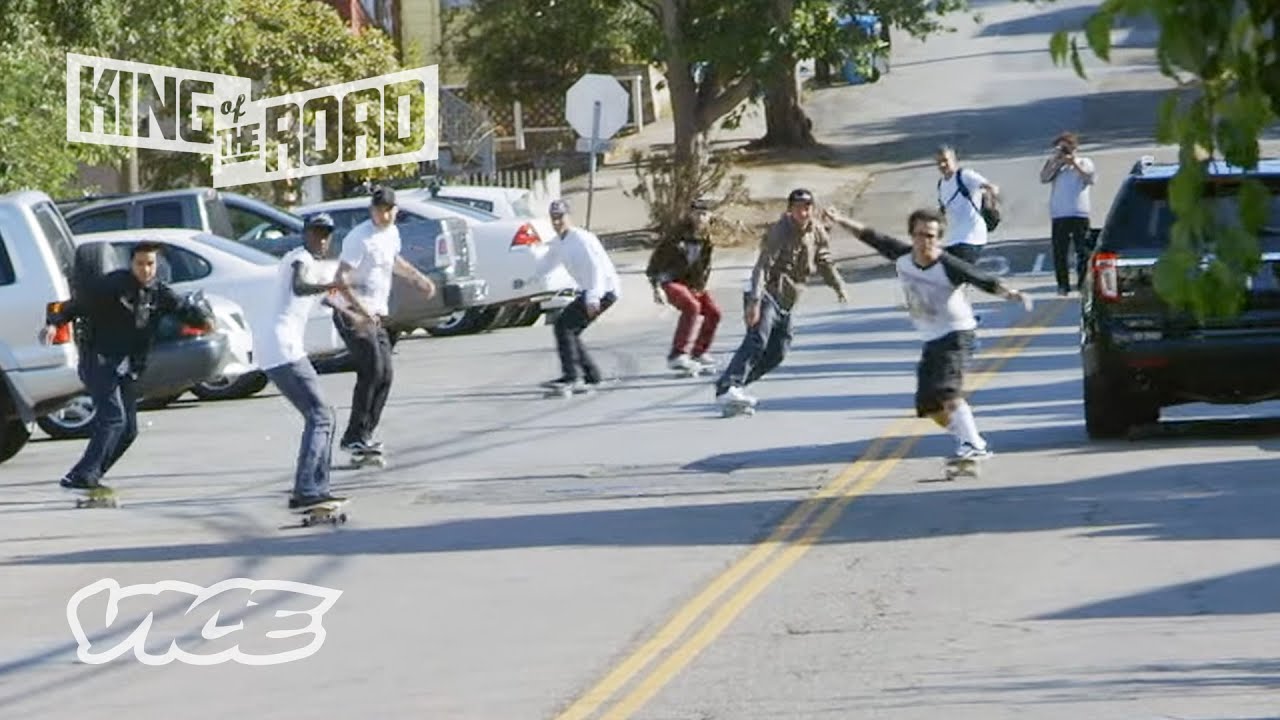 The (extreme) San Francisco Hill Bombing Skating Challenge | King Of The Road (episode 6)