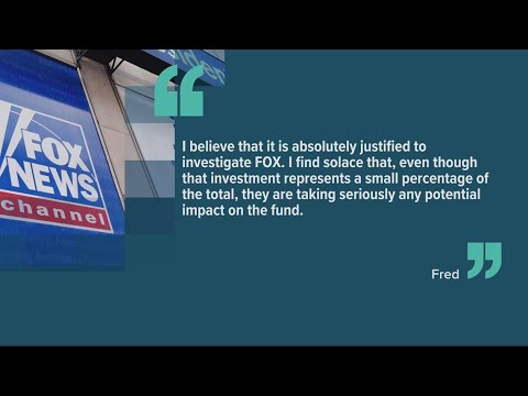 The Story Viewers Talk Oregon’s Pension Fund And An Investigation Of Fox News