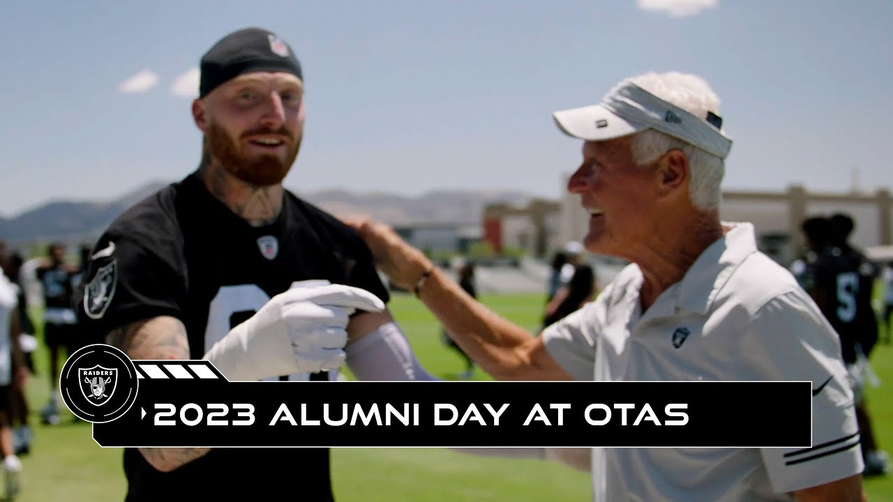 ‘they’re Not Only Raiders. They’re Also Family’: Raiders Legends Visit For Alumni Day & Team Dinner