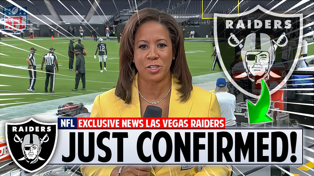 THIS CAUGHT ME BY SURPRISE! ARE THEY RETIRING?! LAS VEGAS RAIDERS NEWS! NFL NEWS! 1 This Caught Me By Surprise! Are They Retiring?! Las Vegas Raiders News! Nfl News!