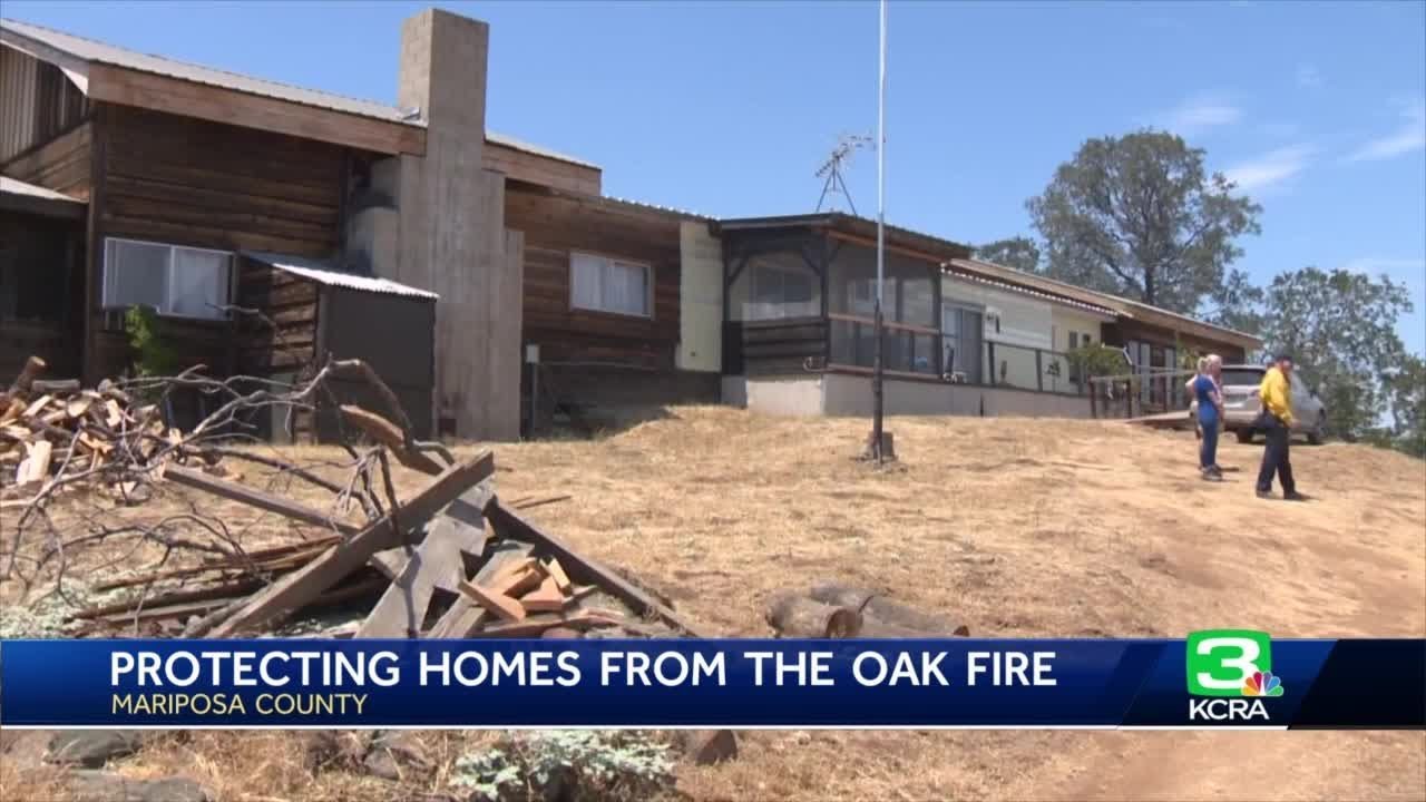 This Was Really Aggressive Fire Behavior: Over A Hundred Homes Destroyed As The Oak Fire Tears …