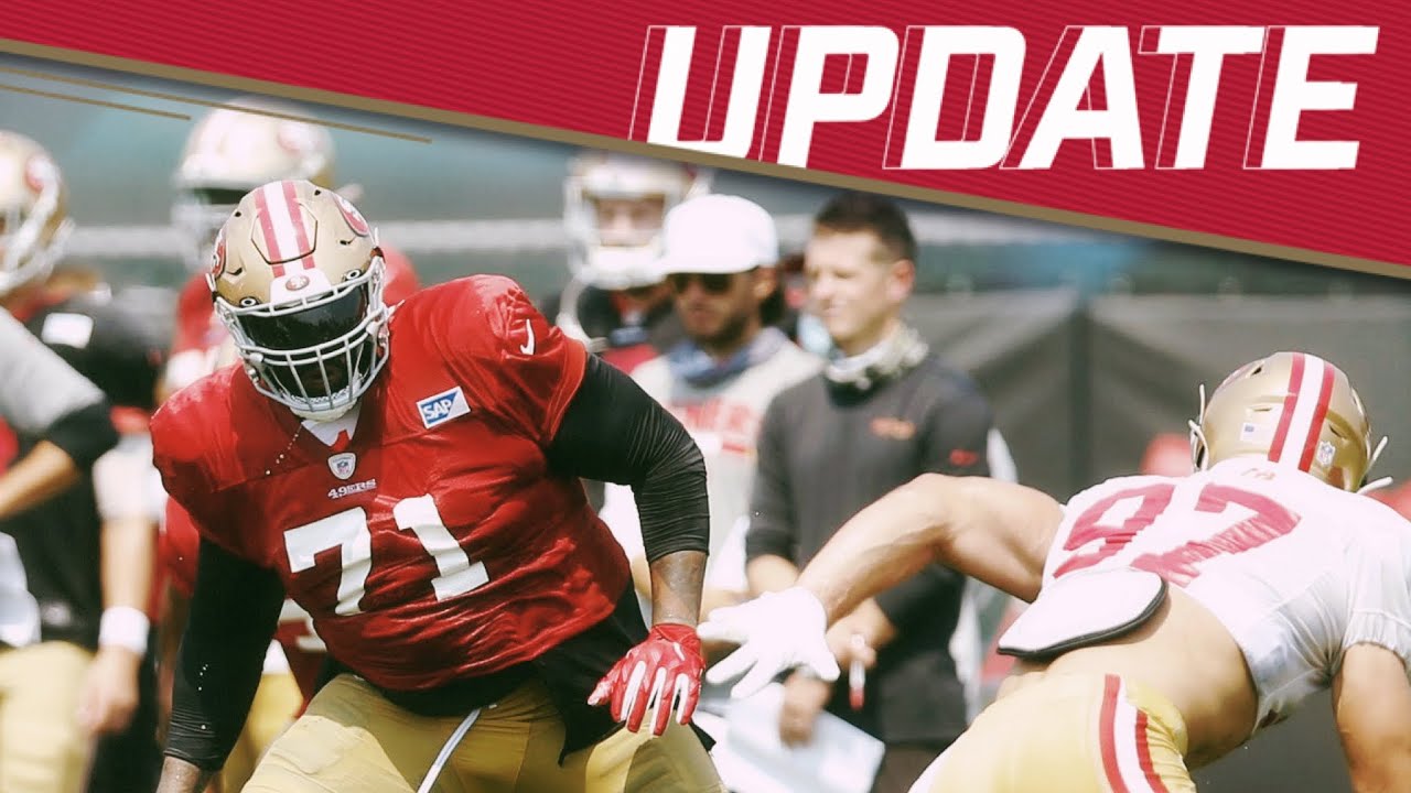 Training Camp Update 49ers Players Arrival Dates Announced!