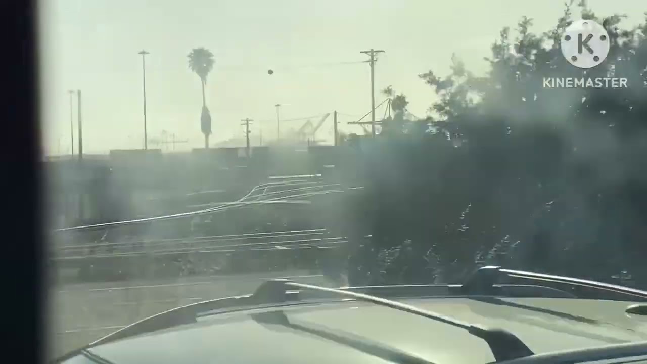 Trains Near The Port Of Oakland. Ft: Amtrak California Dash 8 In The Yard And Amtrak Genset!