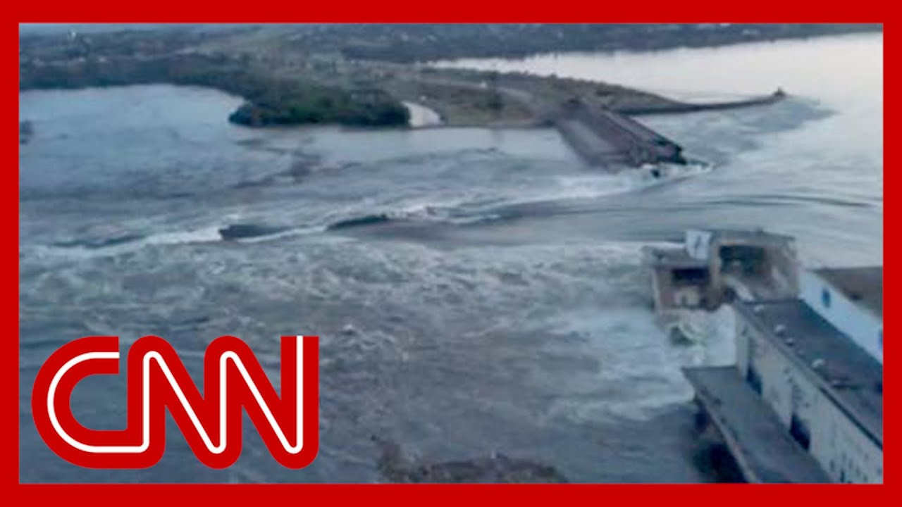 Ukraine blames Russia for destroyed dam. Military analyst reacts 1 Ukraine Blames Russia For Destroyed Dam. Military Analyst Reacts