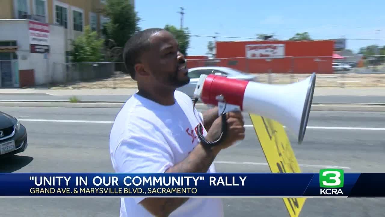 Unity In Our Community Rally Held In Del Paso Heights