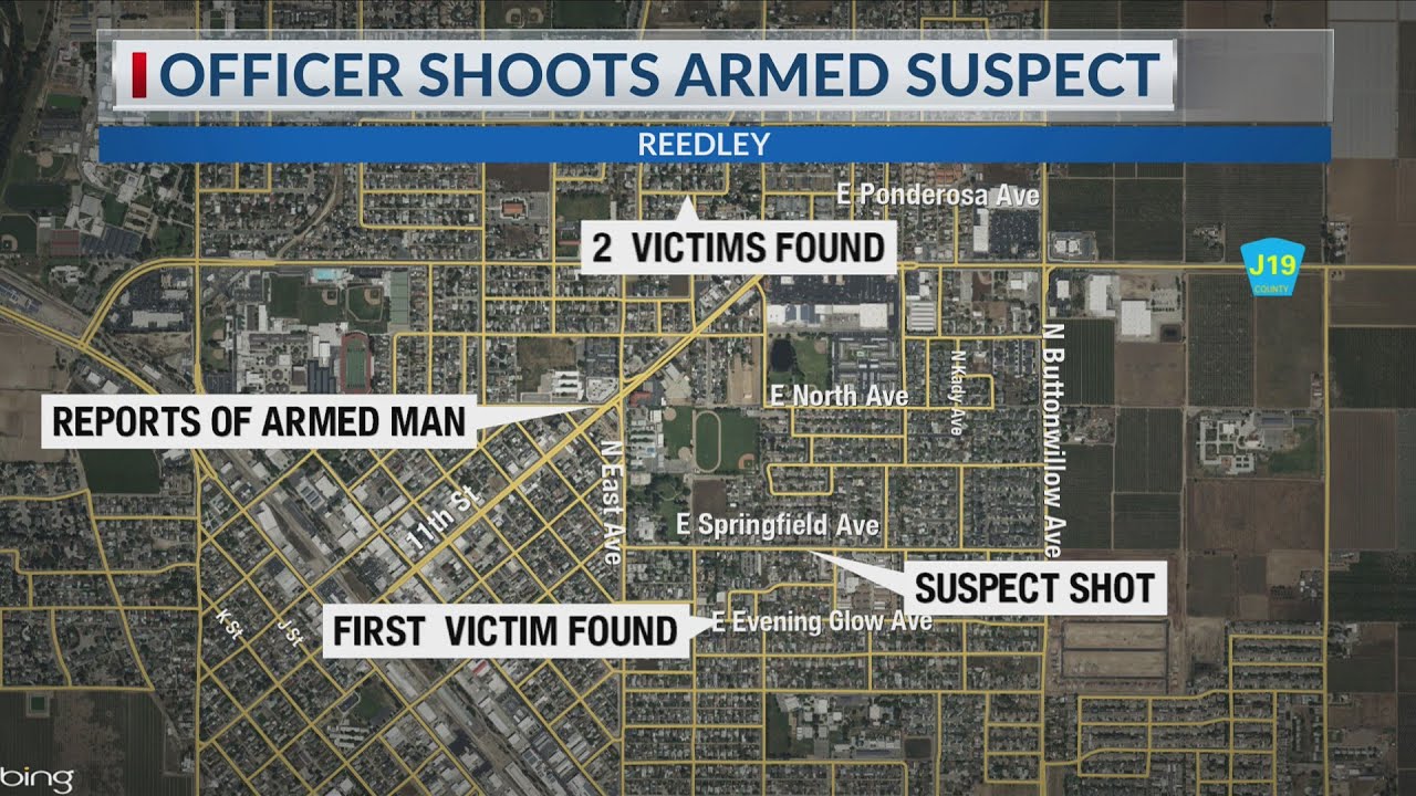 Victims Of Deadly Shooting In Reedley Chosen At Random, Deputies Say