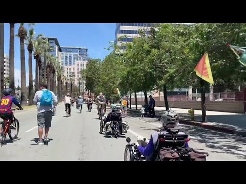 Viva Calle Closes San Jose Streets To Cars To Push Human Powered Alternative