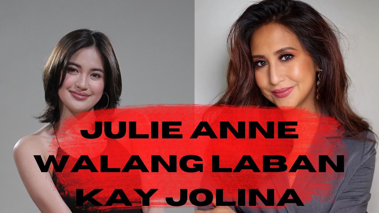 VLT : Julie Anne San Jose || Walang Laban kay Jolina Magdangal #julieannesanjose #jolinamagdangal 1 Vlt : Julie Anne San Jose || Walang Laban Kay Jolina Magdangal #julieannesanjose #jolinamagdangal