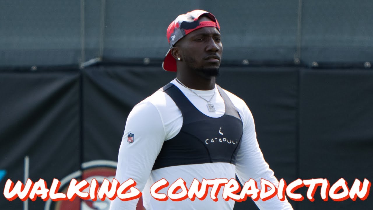 Why 49ers Wr Deebo Samuel Is A Walking Contradiction