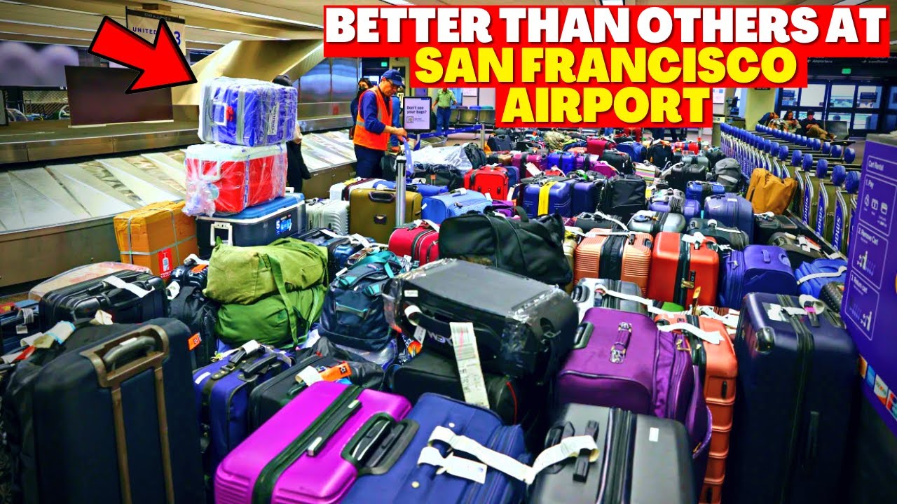 Why Is The Luggage Forwarding Better Than Others At San Francisco Airport?