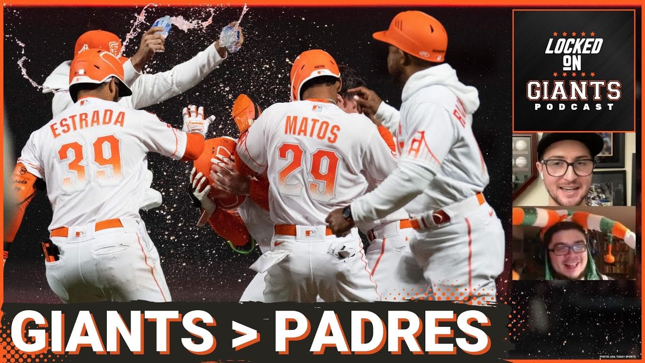 Winning Streak Snapped Sf Giants Still Hold Edge Over Underachieving Padres