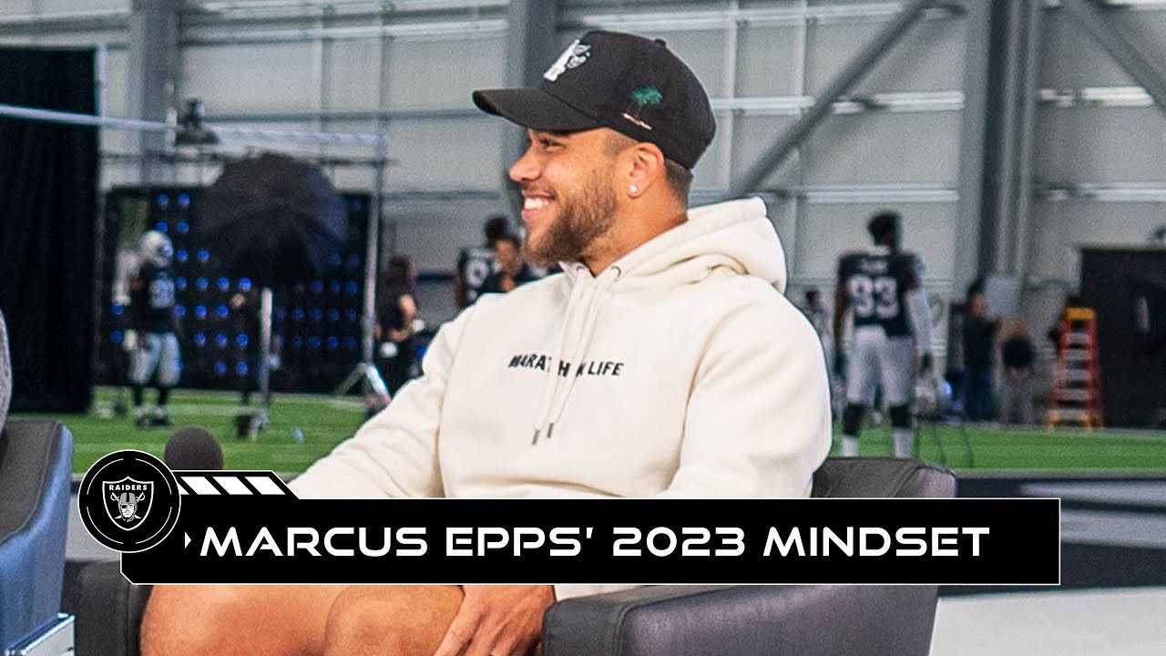 With An Underdog Mentality Marcus Epps Is Always Striving For More | Raiders | Nfl