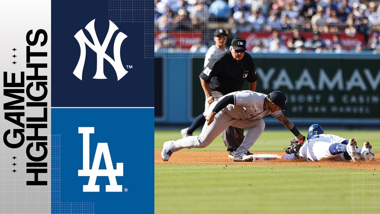 Yankees Vs. Dodgers Game Highlights (6/4/23) | Mlb Highlights