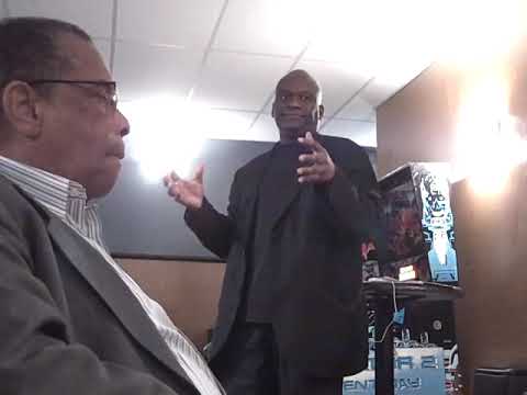 Zennie Abraham Gives Coliseum City Oakland Raiders Stadium Presentation At Luka’s, Sept 23 2015