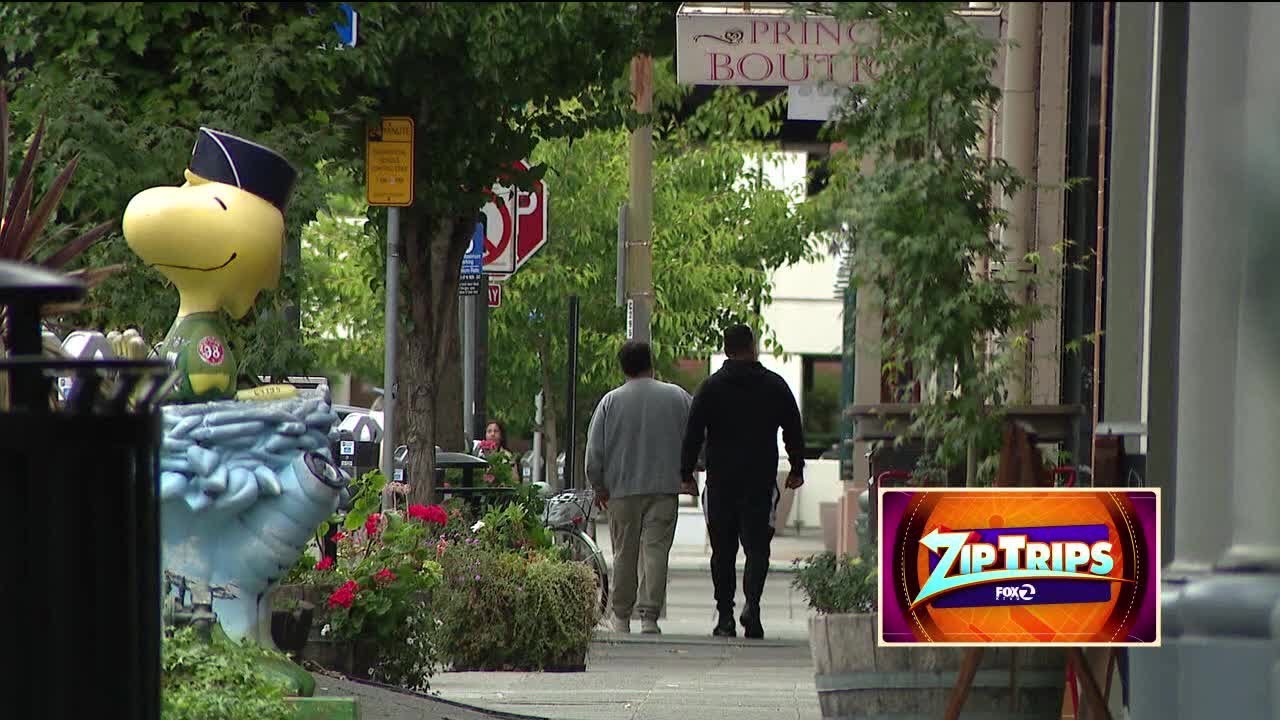 Zip Trips: Santa Rosa