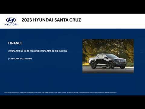 2023 Hyundai Santa Cruz APR Offer | Patrick Hyundai | Schaumburg IL 1 2023 Hyundai Santa Cruz Apr Offer | Patrick Hyundai | Schaumburg Il