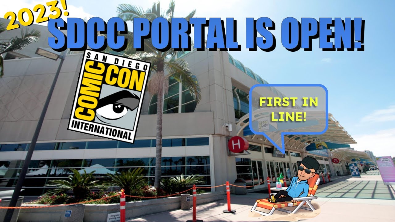 2023 Sdcc Breaking News! – Guide To The Exclusive Portal & What It All Means! | San Diego Comic Con