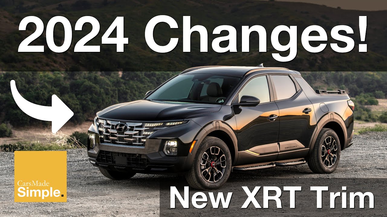 2024 Hyundai Santa Cruz Full Change List | New Xrt Trim!