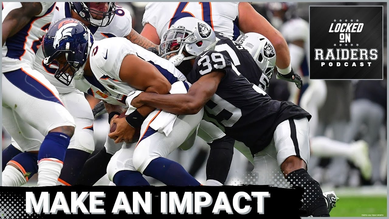 3 Las Vegas Raiders That Need To Make An Impact On This Year’s Defense