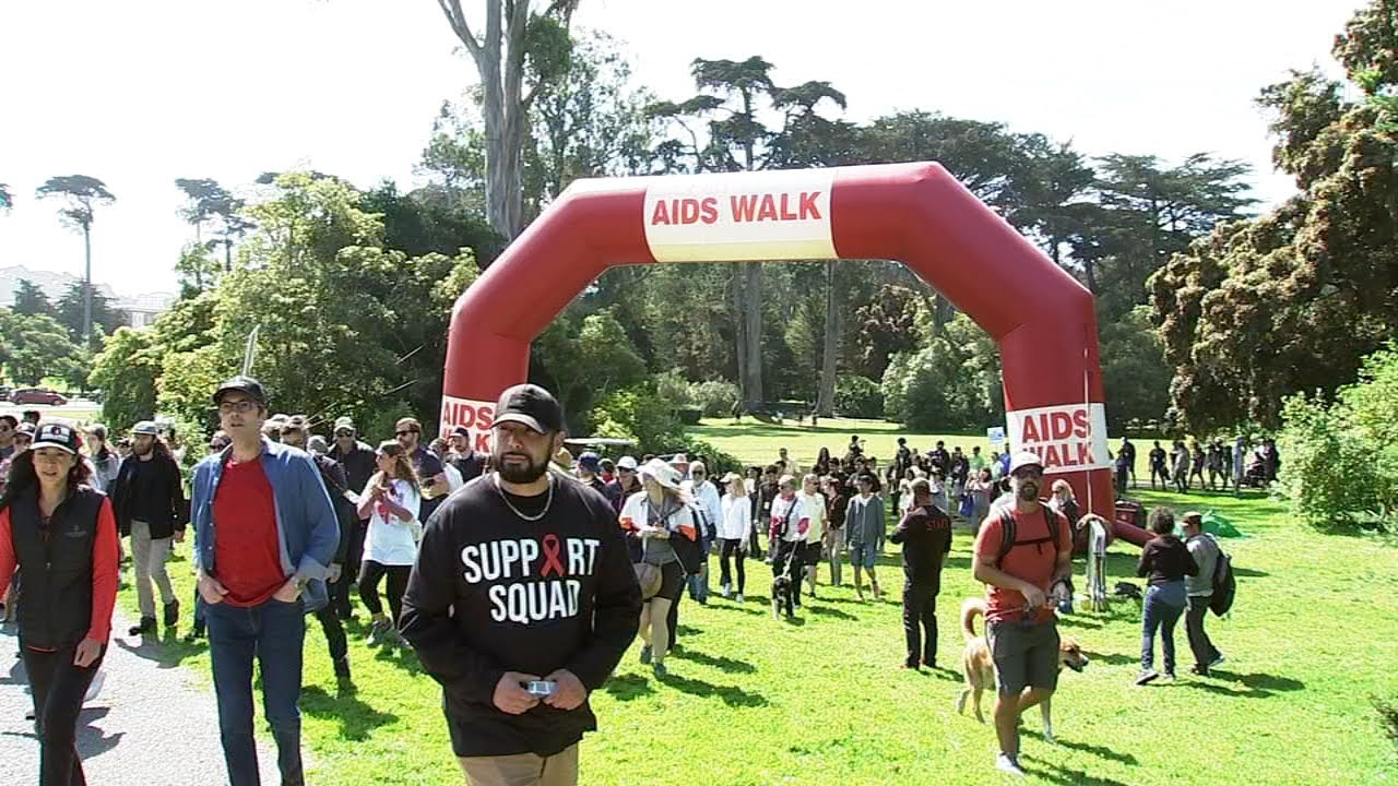 37th Annual Aids Walk 5k Raises Over $1m At Sf’s Golden Gate Park