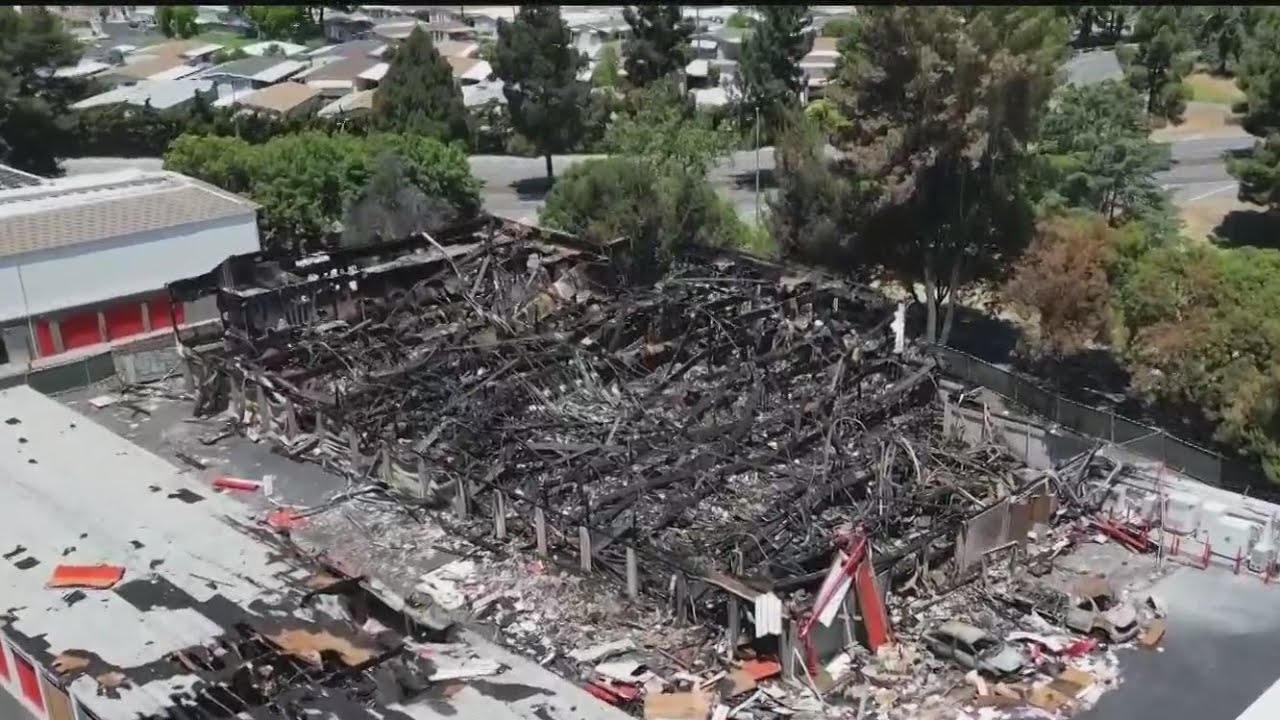 38000 Pounds Of Illegal Fireworks Seized 2 Arrested After San Jose Storage Unit Fire