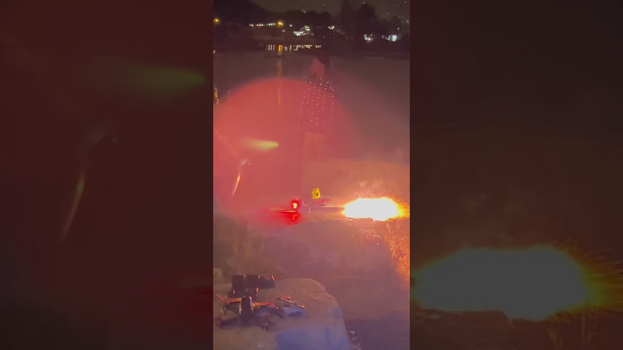 4th Of July In Lake Merritt Oakland #4thofjuly #shorts