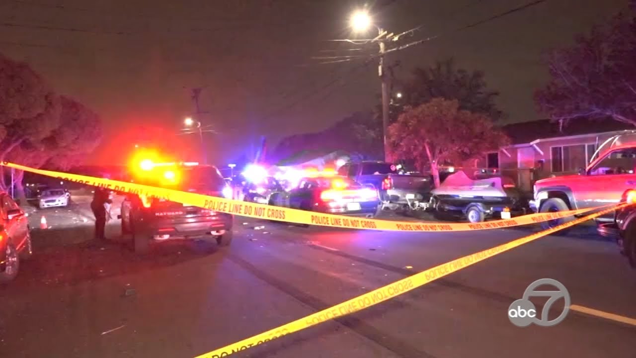 6 Injured Including Possible Suspect In Hayward Shooting Police Say