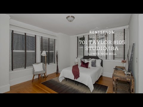 701 Taylor #105 San Francisco Ca | Studio 1 Bath