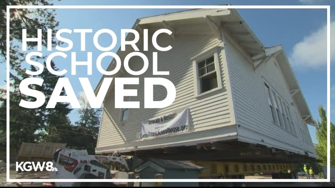 A Historic Schoolhouse In Canby Was Set To Be Demolished. Former Teachers Saved It But Still Need H
