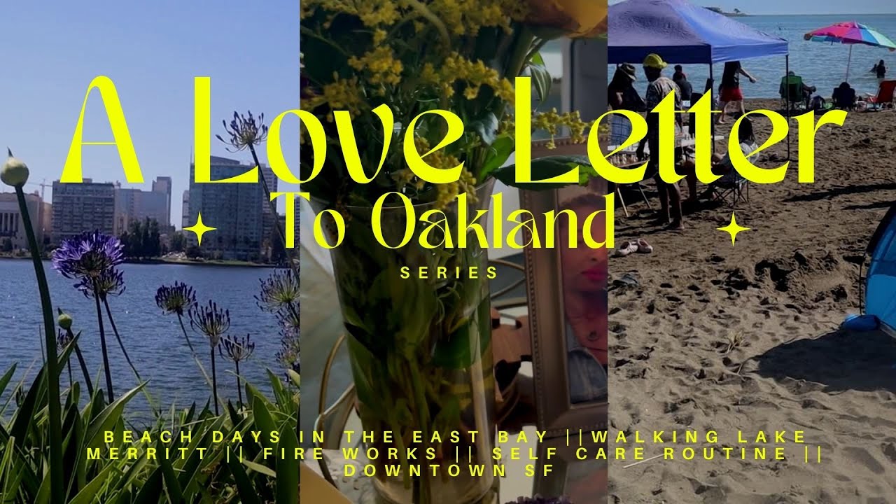 A Love Letter To Oakland Series: Beach Days In The East Bay || Walking Lake Merritt